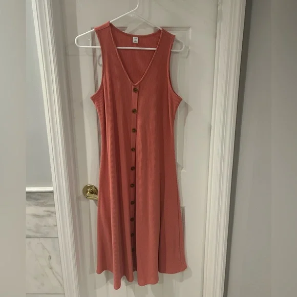 Old Navy | Dresses | Womens Old Navy Pink Midi Dress Medium Button Down | Poshmark Old Navy | Dresses | Womens Old Navy Pink Midi Dress Medium Button Down | Poshmark